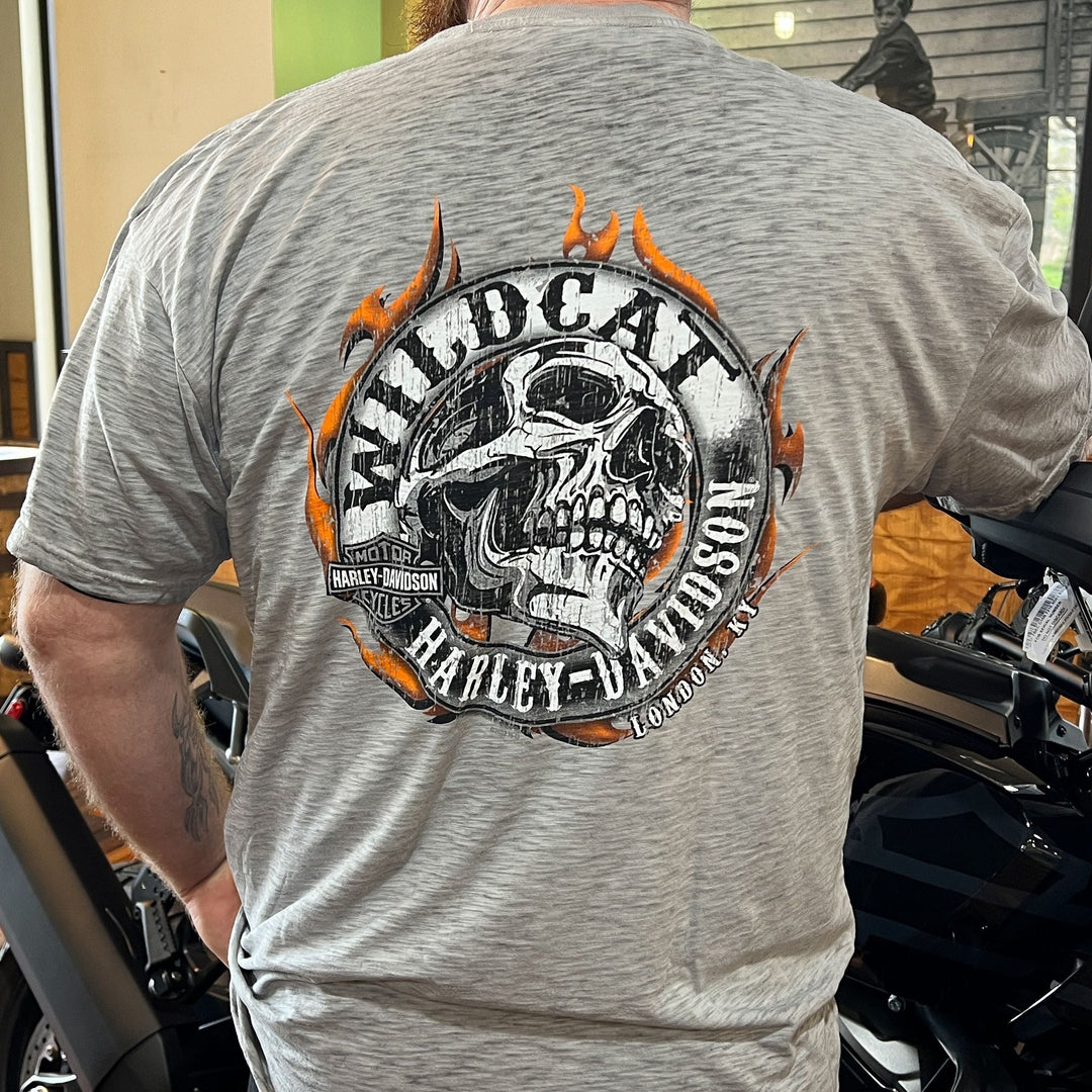 Wildcat Redemption Men's Short Sleeve T-Shirt Gray