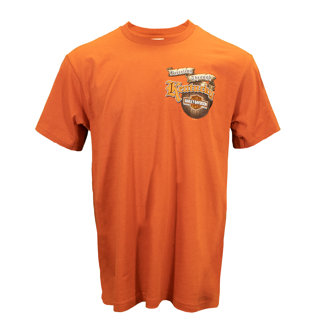 Wildcat Bourbon Trail Men's T-Shirt Orange
