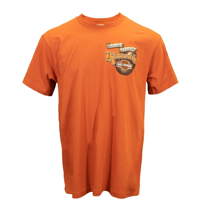 Wildcat Bourbon Trail Men's T-Shirt Orange