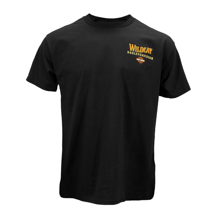Wildcat Horses Men's Short Sleeve T-Shirt Black