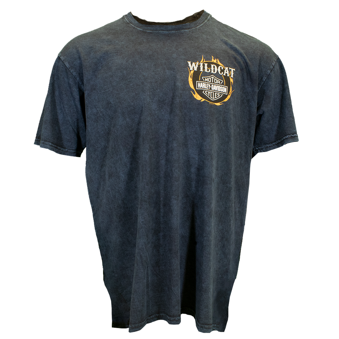 Wildcat Redemption Men's Short Sleeve T-Shirt Blue