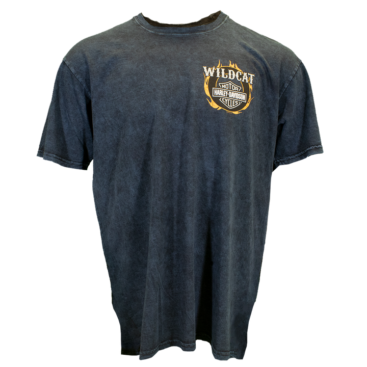 Wildcat Redemption Men's Short Sleeve T-Shirt Blue